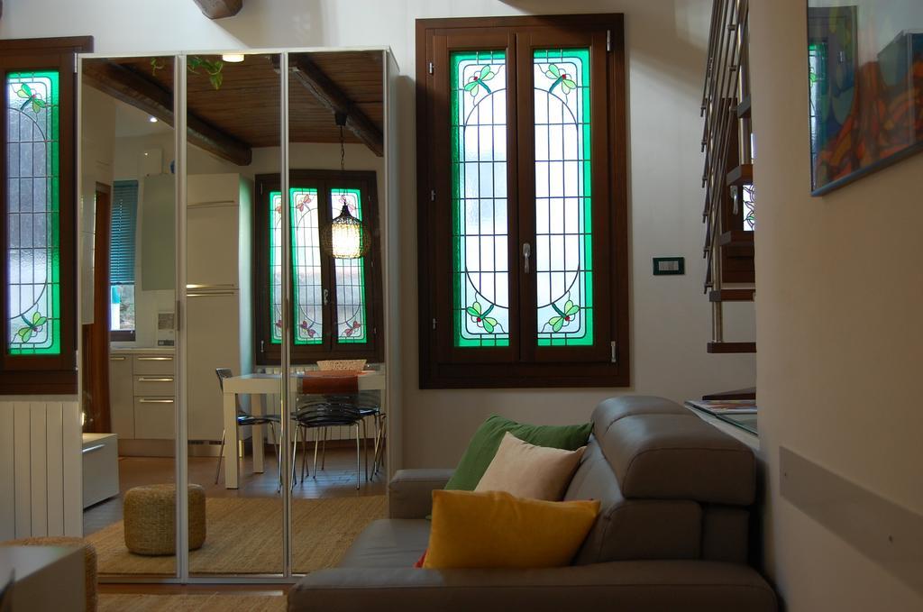 Loft Due Cuori Con Terrazza Veneza Exterior foto