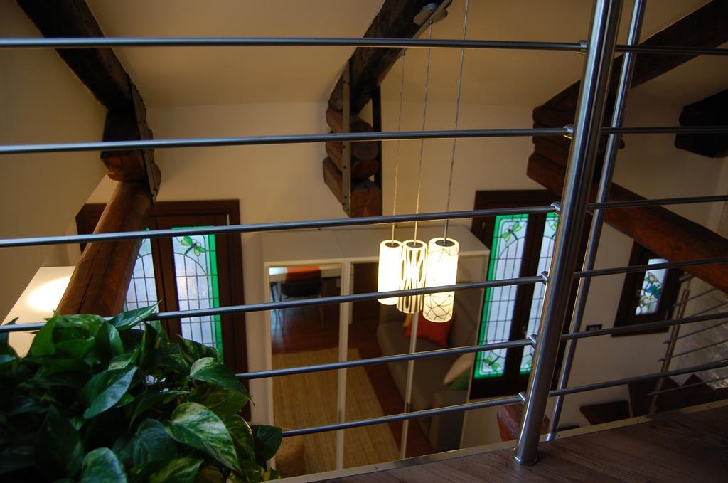 Loft Due Cuori Con Terrazza Veneza Exterior foto