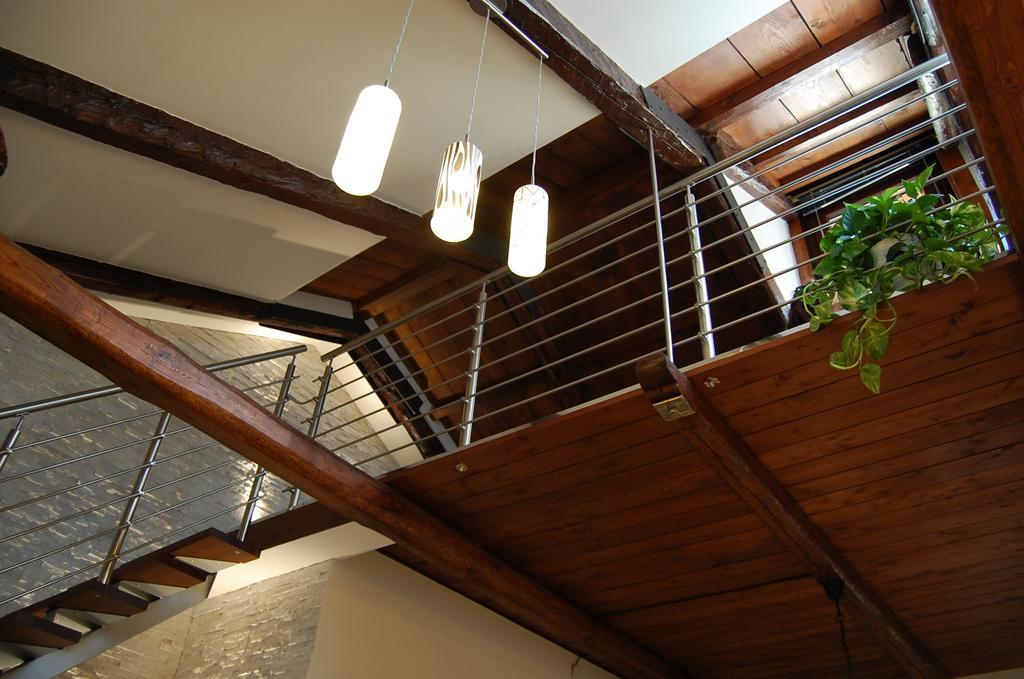 Loft Due Cuori Con Terrazza Veneza Exterior foto