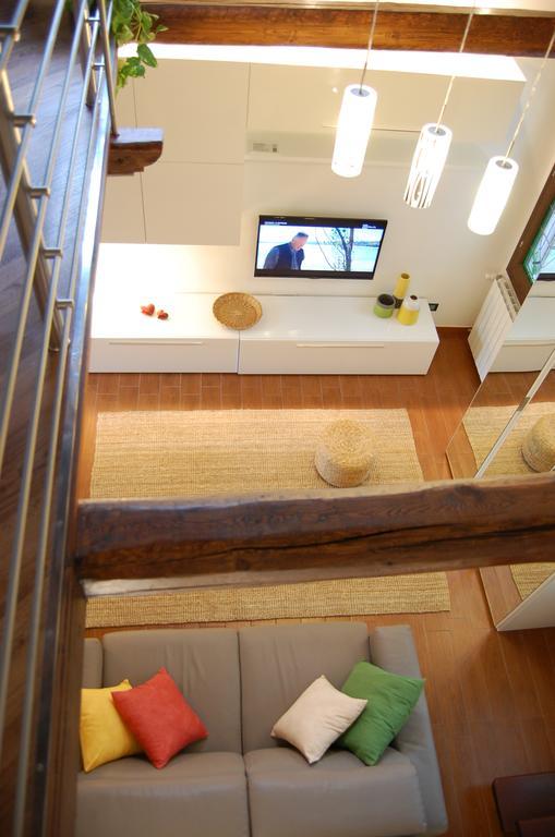 Loft Due Cuori Con Terrazza Veneza Exterior foto