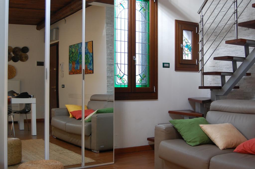 Loft Due Cuori Con Terrazza Veneza Exterior foto