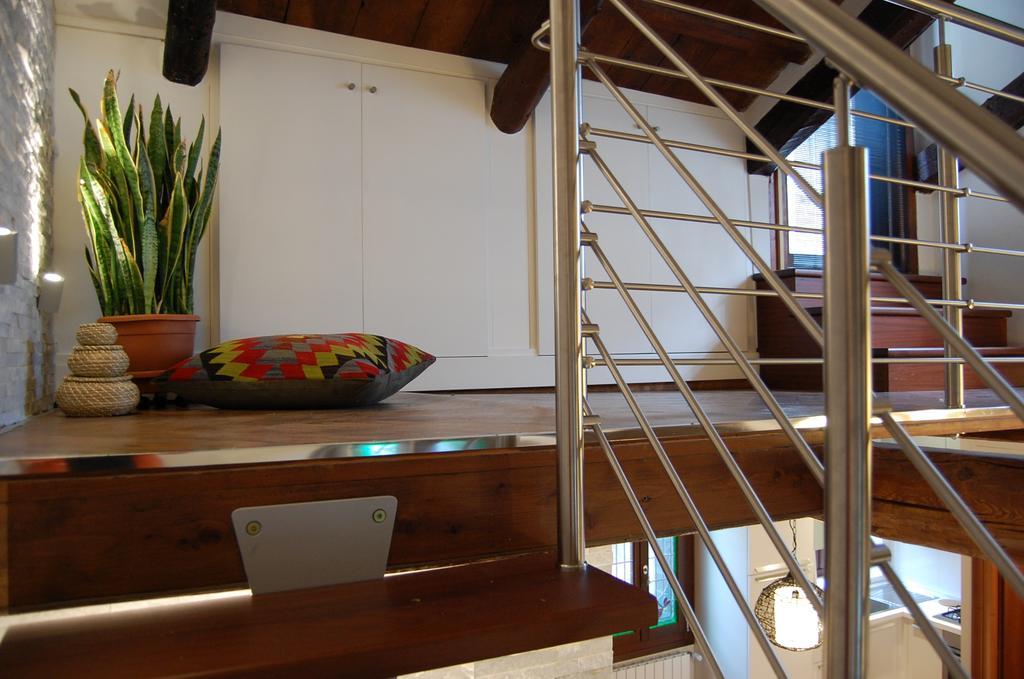 Loft Due Cuori Con Terrazza Veneza Exterior foto