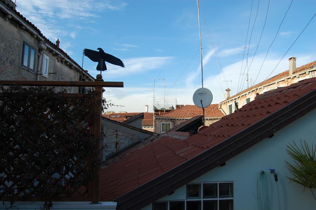 Loft Due Cuori Con Terrazza Veneza Exterior foto