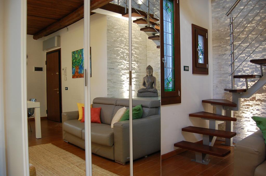 Loft Due Cuori Con Terrazza Veneza Exterior foto