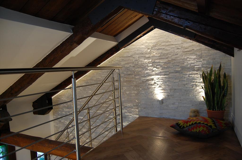 Loft Due Cuori Con Terrazza Veneza Exterior foto